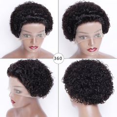 Perm Wig 13x1 lace Wig Natural Black Color R650 With Free Delivery Courier