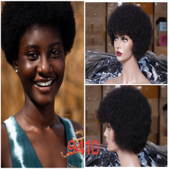 Pixie wig  YBH-9410  Afro Wig Original Human Hair   R350