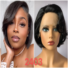 Pixie Wig with T Part Lace Wig YBH-2403 R750