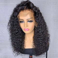 Readytogo-Peruvain Curly Lace Wig Frontal Side Part