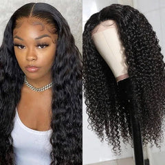 15A 3ways Curly Wig 200% destiny wig 100% Human Hair