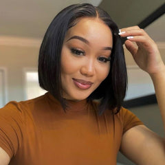 ReadytoGo New Launch-10" Frontal Lace Wig Glueless PrePlucked