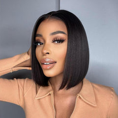 ReadytoGo New Launch-10" Frontal Lace Wig Glueless PrePlucked