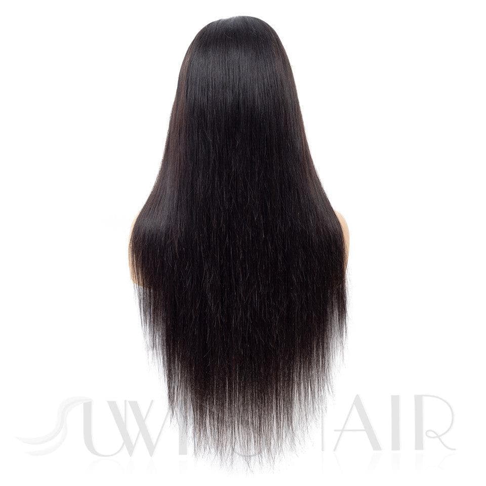 ReadytoGo-Full Frontal Lace Wig 100% Human Hair Silky Soft Straight