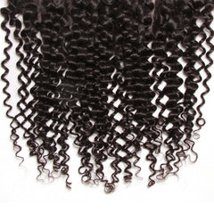 Hair Virgin Curly Hair 13*4 Ear to Ear Lace Frontal 1pc