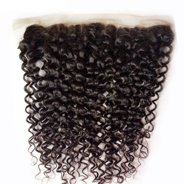 HairSuperMarket Virgin 13*4 Ear to Ear Curly Lace Frontal