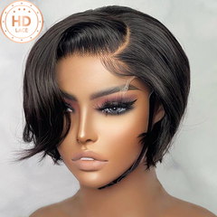 ReadytoGo Luxury Lace Glueless Pixie Cut Wig